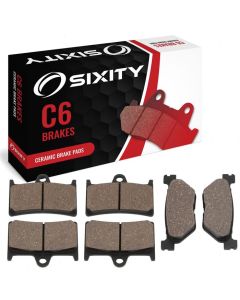 Ceramic Brake Pad Kit