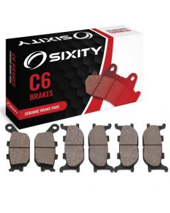 Ceramic Brake Pad Kit