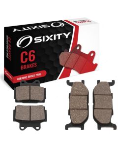 Ceramic Brake Pad Kit