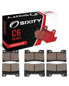 Ceramic Brake Pad Kit