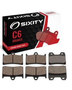 Ceramic Brake Pad Kit
