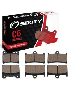 Ceramic Brake Pad Kit