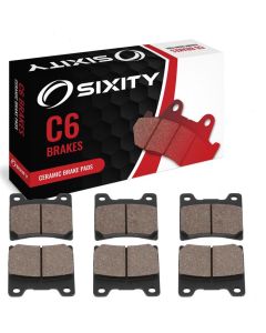 Ceramic Brake Pad Kit