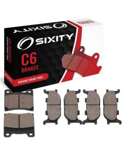 Ceramic Brake Pad Kit