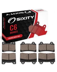Ceramic Brake Pad Kit