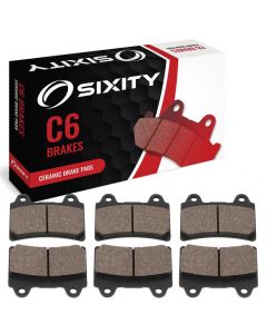 Ceramic Brake Pad Kit