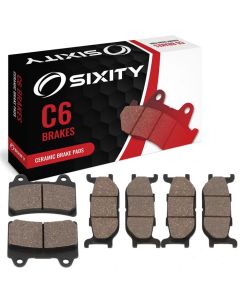 Ceramic Brake Pad Kit