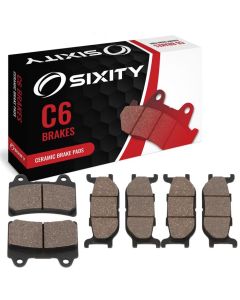 Ceramic Brake Pad Kit