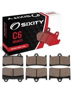 Ceramic Brake Pad Kit
