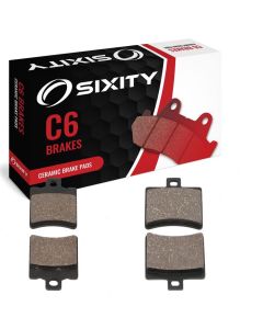 Ceramic Brake Pad Kit