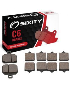 Ceramic Brake Pad Kit