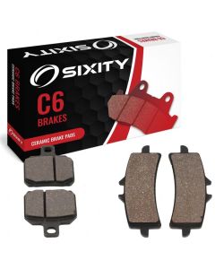 Ceramic Brake Pad Kit