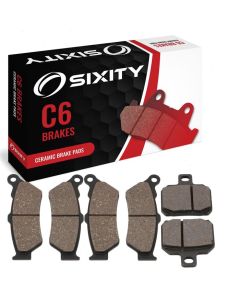 Ceramic Brake Pad Kit