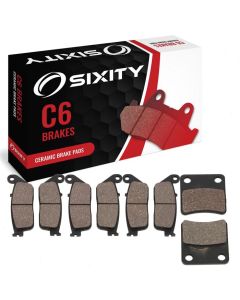 Ceramic Brake Pad Kit