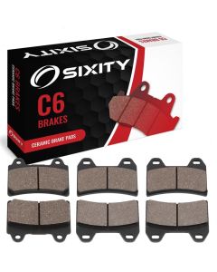 Ceramic Brake Pad Kit