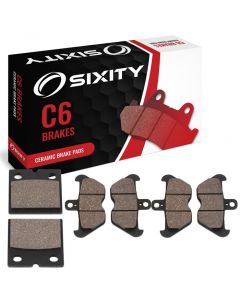 Ceramic Brake Pad Kit