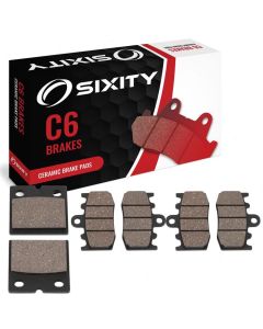 Ceramic Brake Pad Kit