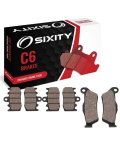 Ceramic Brake Pad Kit