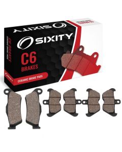Ceramic Brake Pad Kit