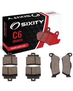 Ceramic Brake Pad Kit