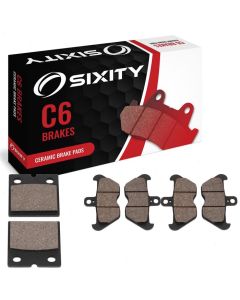 Ceramic Brake Pad Kit