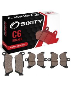 Ceramic Brake Pad Kit