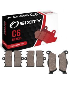 Ceramic Brake Pad Kit