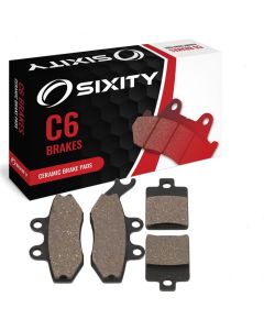 Ceramic Brake Pad Kit