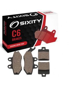 Ceramic Brake Pad Kit