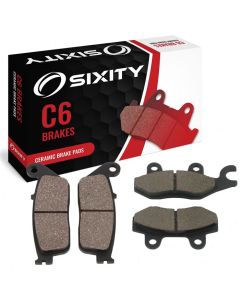 Ceramic Brake Pad Kit
