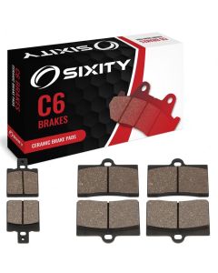 Ceramic Brake Pad Kit