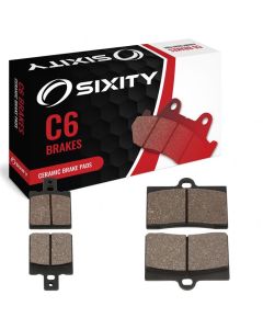 Ceramic Brake Pad Kit