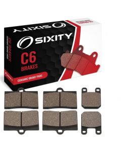 Ceramic Brake Pad Kit