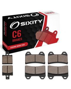 Ceramic Brake Pad Kit