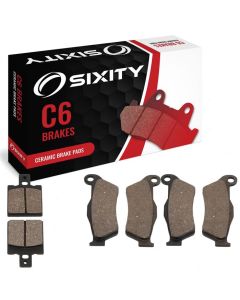 Ceramic Brake Pad Kit