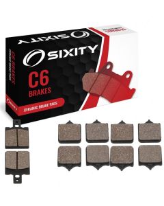 Ceramic Brake Pad Kit