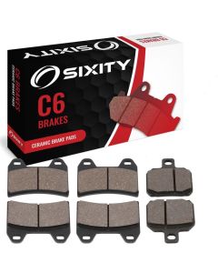 Ceramic Brake Pad Kit