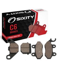 Ceramic Brake Pad Kit