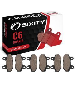 Ceramic Brake Pad Kit