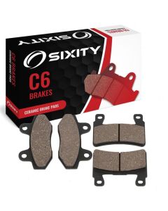 Ceramic Brake Pad Kit