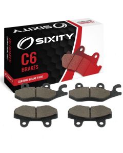 Ceramic Brake Pad Kit