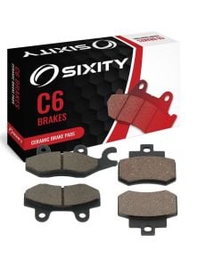 Ceramic Brake Pad Kit