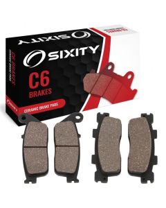 Ceramic Brake Pad Kit
