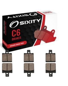 Ceramic Brake Pad Kit
