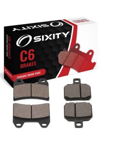 Ceramic Brake Pad Kit