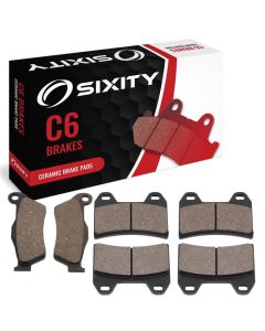 Ceramic Brake Pad Kit