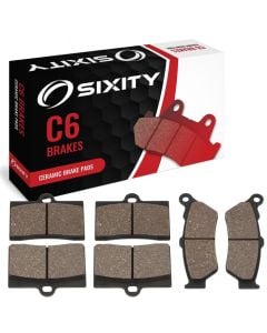Ceramic Brake Pad Kit