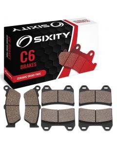 Ceramic Brake Pad Kit