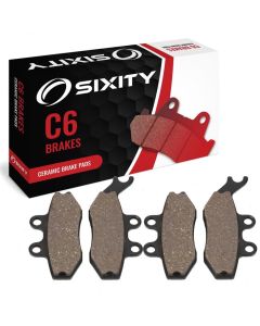 Ceramic Brake Pad Kit