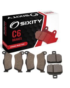 Ceramic Brake Pad Kit